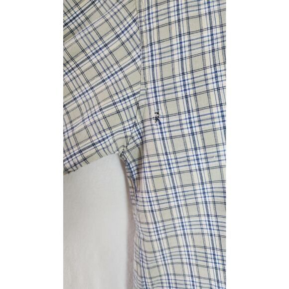 Columbia VTG Multicolor Plaid Cotton Button Up Long Sleeve Collared Shirt W Med - Picture 9 of 10